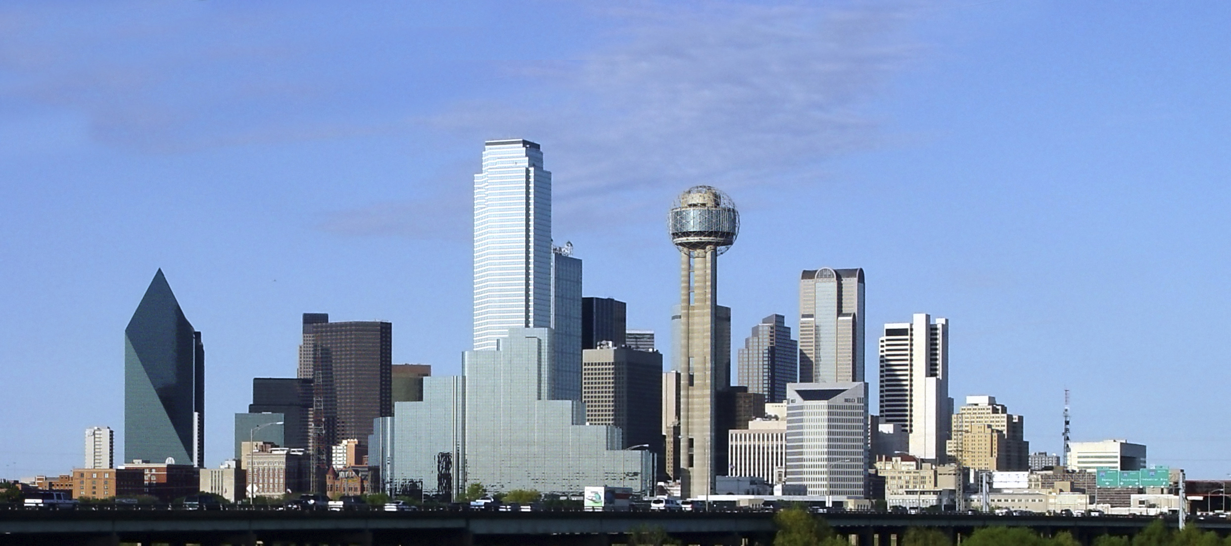 dallas texas skyline