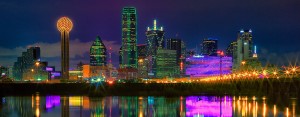 dallas skyline