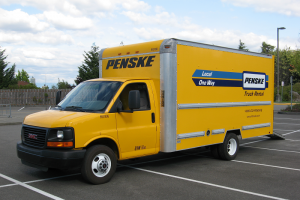 penske moving truck