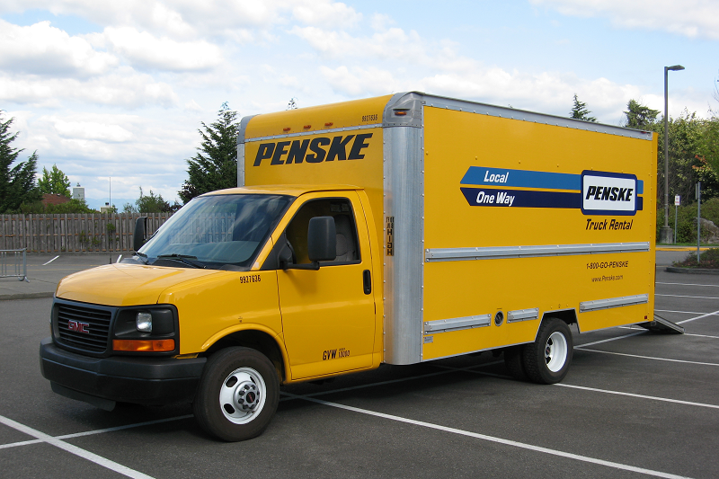 penske moving truck