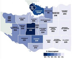 vancouver empty homes map