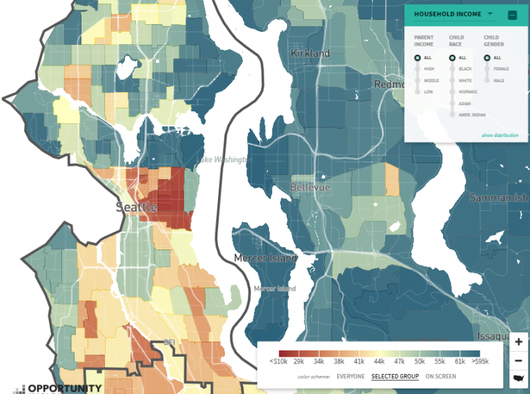 Maps of Poverty Cycles in Major US Cities RPS Relocation